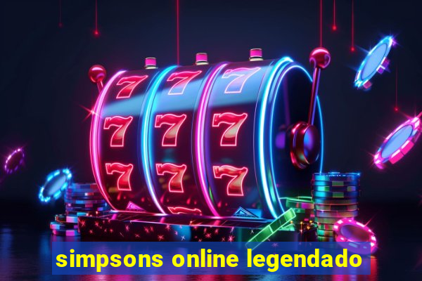 simpsons online legendado